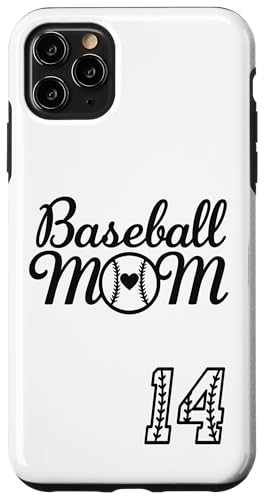 Baseball-Trikot für Mama #14 Baseball-Lieblingsspieler, Sohn-Fan Hülle für iPhone 11 Pro Max Baseball-Trikot für Mama #14 Baseball-Lieblingsspieler, Sohn-Fan Hülle für iPhone 11 Pro Max von Baseball Mom Mother's Day Baseball Jersey Gifts
