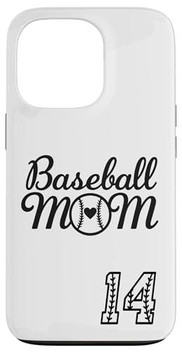 Baseball-Trikot für Mama #14 Baseball-Lieblingsspieler, Sohn-Fan Hülle für iPhone 13 Pro Baseball-Trikot für Mama #14 Baseball-Lieblingsspieler, Sohn-Fan Hülle für iPhone 13 Pro von Baseball Mom Mother's Day Baseball Jersey Gifts