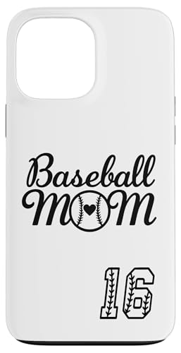 Baseball-Trikot für Mama #16 Baseball-Lieblingsspieler, Sohn-Fan Hülle für iPhone 13 Pro Max Baseball-Trikot für Mama #16 Baseball-Lieblingsspieler, Sohn-Fan Hülle für iPhone 13 Pro Max von Baseball Mom Mother's Day Baseball Jersey Gifts