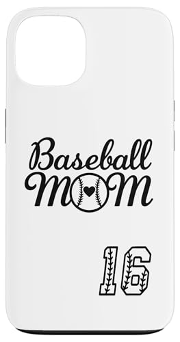 Baseball-Trikot für Mama #16 Baseball-Lieblingsspieler, Sohn-Fan Hülle für iPhone 13 Baseball-Trikot für Mama #16 Baseball-Lieblingsspieler, Sohn-Fan Hülle für iPhone 13 von Baseball Mom Mother's Day Baseball Jersey Gifts