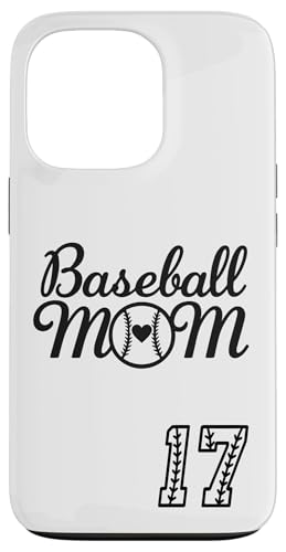 Baseball-Trikot für Mama #17 Baseball-Lieblingsspieler, Sohn-Fan Hülle für iPhone 13 Pro Baseball-Trikot für Mama #17 Baseball-Lieblingsspieler, Sohn-Fan Hülle für iPhone 13 Pro von Baseball Mom Mother's Day Baseball Jersey Gifts