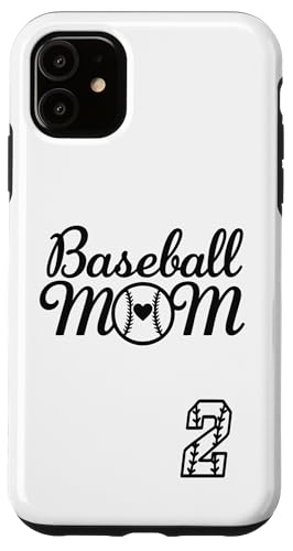 Baseball-Trikot für Mama #2 Baseball-Lieblingsspieler, Sohn-Fan Hülle für iPhone 11 Baseball-Trikot für Mama #2 Baseball-Lieblingsspieler, Sohn-Fan Hülle für iPhone 11 von Baseball Mom Mother's Day Baseball Jersey Gifts