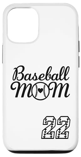 Baseball-Trikot für Mama #22 Baseball-Lieblingsspieler, Sohn-Fan Hülle für iPhone 12/12 Pro Baseball-Trikot für Mama #22 Baseball-Lieblingsspieler, Sohn-Fan Hülle für iPhone 12/12 Pro von Baseball Mom Mother's Day Baseball Jersey Gifts