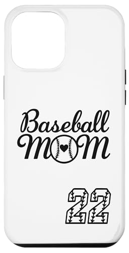 Baseball-Trikot für Mama #22 Baseball-Lieblingsspieler, Sohn-Fan Hülle für iPhone 12 Pro Max Baseball-Trikot für Mama #22 Baseball-Lieblingsspieler, Sohn-Fan Hülle für iPhone 12 Pro Max von Baseball Mom Mother's Day Baseball Jersey Gifts