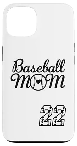 Baseball-Trikot für Mama #22 Baseball-Lieblingsspieler, Sohn-Fan Hülle für iPhone 13 Baseball-Trikot für Mama #22 Baseball-Lieblingsspieler, Sohn-Fan Hülle für iPhone 13 von Baseball Mom Mother's Day Baseball Jersey Gifts