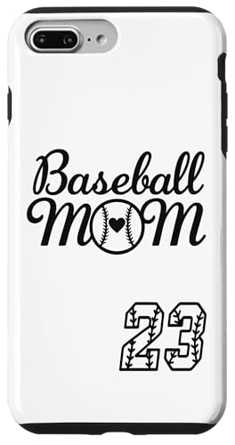 Baseball-Trikot für Mama #23 Baseball-Lieblingsspieler, Sohn-Fan Hülle für iPhone 7 Plus/8 Plus Baseball-Trikot für Mama #23 Baseball-Lieblingsspieler, Sohn-Fan Hülle für iPhone 7 Plus/8 Plus von Baseball Mom Mother's Day Baseball Jersey Gifts