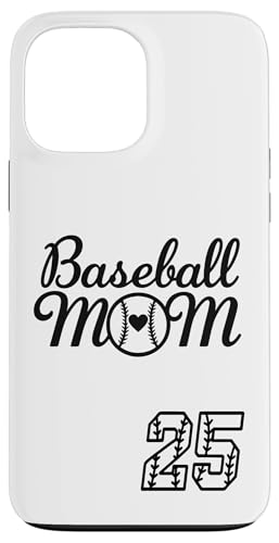 Baseball-Trikot für Mama #25 Baseball-Lieblingsspieler, Sohn-Fan Hülle für iPhone 13 Pro Max Baseball-Trikot für Mama #25 Baseball-Lieblingsspieler, Sohn-Fan Hülle für iPhone 13 Pro Max von Baseball Mom Mother's Day Baseball Jersey Gifts