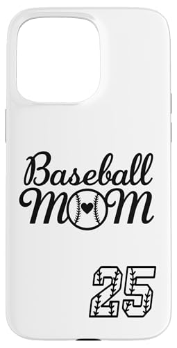 Baseball-Trikot für Mama #25 Baseball-Lieblingsspieler, Sohn-Fan Hülle für iPhone 15 Pro Max Baseball-Trikot für Mama #25 Baseball-Lieblingsspieler, Sohn-Fan Hülle für iPhone 15 Pro Max von Baseball Mom Mother's Day Baseball Jersey Gifts