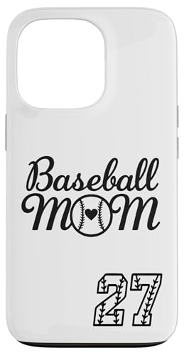 Baseball-Trikot für Mama #27 Baseball-Lieblingsspieler, Sohn-Fan Hülle für iPhone 13 Pro Baseball-Trikot für Mama #27 Baseball-Lieblingsspieler, Sohn-Fan Hülle für iPhone 13 Pro von Baseball Mom Mother's Day Baseball Jersey Gifts