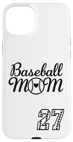 Baseball-Trikot für Mama #27 Baseball-Lieblingsspieler, Sohn-Fan Hülle für iPhone 15 Plus Baseball-Trikot für Mama #27 Baseball-Lieblingsspieler, Sohn-Fan Hülle für iPhone 15 Plus von Baseball Mom Mother's Day Baseball Jersey Gifts