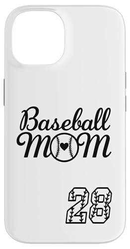 Baseball-Trikot für Mama #28 Baseball-Lieblingsspieler, Sohn-Fan Hülle für iPhone 14 Baseball-Trikot für Mama #28 Baseball-Lieblingsspieler, Sohn-Fan Hülle für iPhone 14 von Baseball Mom Mother's Day Baseball Jersey Gifts