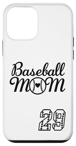 Baseball-Trikot für Mama #29 Baseball-Lieblingsspieler, Sohn-Fan Hülle für iPhone 12 mini Baseball-Trikot für Mama #29 Baseball-Lieblingsspieler, Sohn-Fan Hülle für iPhone 12 mini von Baseball Mom Mother's Day Baseball Jersey Gifts
