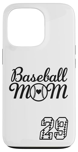 Baseball-Trikot für Mama #29 Baseball-Lieblingsspieler, Sohn-Fan Hülle für iPhone 13 Pro Baseball-Trikot für Mama #29 Baseball-Lieblingsspieler, Sohn-Fan Hülle für iPhone 13 Pro von Baseball Mom Mother's Day Baseball Jersey Gifts