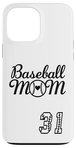 Baseball-Trikot für Mama #31 Baseball-Lieblingsspieler, Sohn-Fan Hülle für iPhone 13 Pro Max Baseball-Trikot für Mama #31 Baseball-Lieblingsspieler, Sohn-Fan Hülle für iPhone 13 Pro Max von Baseball Mom Mother's Day Baseball Jersey Gifts