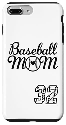 Baseball-Trikot für Mama #32 Baseball-Lieblingsspieler, Sohn-Fan Hülle für iPhone 7 Plus/8 Plus Baseball-Trikot für Mama #32 Baseball-Lieblingsspieler, Sohn-Fan Hülle für iPhone 7 Plus/8 Plus von Baseball Mom Mother's Day Baseball Jersey Gifts