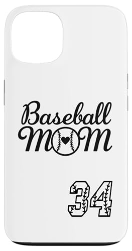 Baseball-Trikot für Mama #34 Baseball-Lieblingsspieler, Sohn-Fan Hülle für iPhone 13 Baseball-Trikot für Mama #34 Baseball-Lieblingsspieler, Sohn-Fan Hülle für iPhone 13 von Baseball Mom Mother's Day Baseball Jersey Gifts