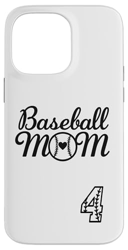 Baseball-Trikot für Mama #4 Baseball-Lieblingsspieler, Sohn-Fan Hülle für iPhone 14 Pro Max Baseball-Trikot für Mama #4 Baseball-Lieblingsspieler, Sohn-Fan Hülle für iPhone 14 Pro Max von Baseball Mom Mother's Day Baseball Jersey Gifts