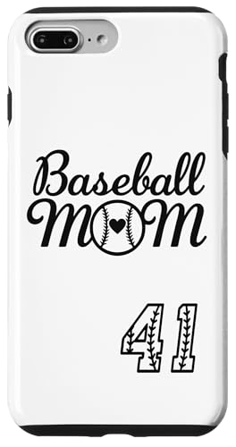 Baseball-Trikot für Mama #41 Baseball-Lieblingsspieler, Sohn-Fan Hülle für iPhone 7 Plus/8 Plus Baseball-Trikot für Mama #41 Baseball-Lieblingsspieler, Sohn-Fan Hülle für iPhone 7 Plus/8 Plus von Baseball Mom Mother's Day Baseball Jersey Gifts