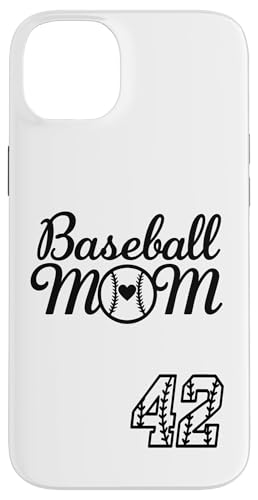 Baseball-Trikot für Mama #42 Baseball-Lieblingsspieler, Sohn-Fan Hülle für iPhone 14 Plus Baseball-Trikot für Mama #42 Baseball-Lieblingsspieler, Sohn-Fan Hülle für iPhone 14 Plus von Baseball Mom Mother's Day Baseball Jersey Gifts