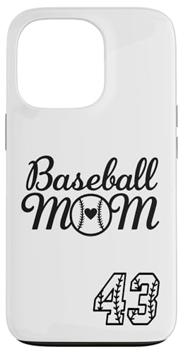 Baseball-Trikot für Mama #43 Baseball-Lieblingsspieler, Sohn-Fan Hülle für iPhone 13 Pro Baseball-Trikot für Mama #43 Baseball-Lieblingsspieler, Sohn-Fan Hülle für iPhone 13 Pro von Baseball Mom Mother's Day Baseball Jersey Gifts
