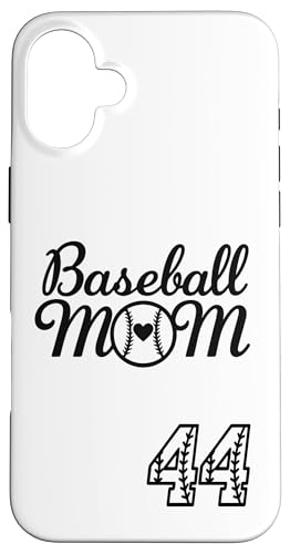 Baseball-Trikot für Mama #44 Baseball-Lieblingsspieler, Sohn-Fan Hülle für iPhone 16 Plus Baseball-Trikot für Mama #44 Baseball-Lieblingsspieler, Sohn-Fan Hülle für iPhone 16 Plus von Baseball Mom Mother's Day Baseball Jersey Gifts