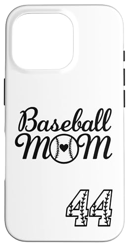 Baseball-Trikot für Mama #44 Baseball-Lieblingsspieler, Sohn-Fan Hülle für iPhone 16 Pro Baseball-Trikot für Mama #44 Baseball-Lieblingsspieler, Sohn-Fan Hülle für iPhone 16 Pro von Baseball Mom Mother's Day Baseball Jersey Gifts