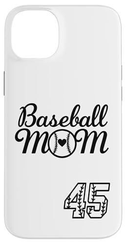 Baseball-Trikot für Mama #45 Baseball-Lieblingsspieler, Sohn-Fan Hülle für iPhone 14 Plus Baseball-Trikot für Mama #45 Baseball-Lieblingsspieler, Sohn-Fan Hülle für iPhone 14 Plus von Baseball Mom Mother's Day Baseball Jersey Gifts