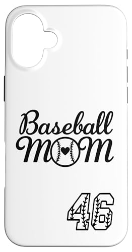 Baseball-Trikot für Mama #46 Baseball-Lieblingsspieler, Sohn-Fan Hülle für iPhone 16 Plus Baseball-Trikot für Mama #46 Baseball-Lieblingsspieler, Sohn-Fan Hülle für iPhone 16 Plus von Baseball Mom Mother's Day Baseball Jersey Gifts