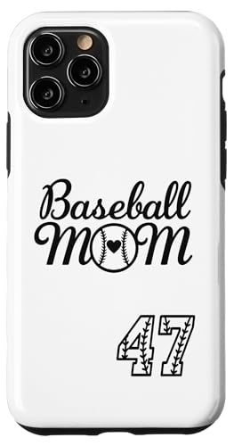 Baseball-Trikot für Mama #47 Baseball-Lieblingsspieler, Sohn-Fan Hülle für iPhone 11 Pro Baseball-Trikot für Mama #47 Baseball-Lieblingsspieler, Sohn-Fan Hülle für iPhone 11 Pro von Baseball Mom Mother's Day Baseball Jersey Gifts