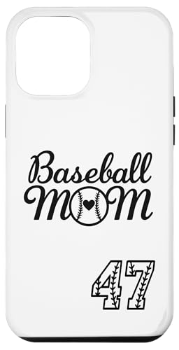 Baseball-Trikot für Mama #47 Baseball-Lieblingsspieler, Sohn-Fan Hülle für iPhone 12 Pro Max Baseball-Trikot für Mama #47 Baseball-Lieblingsspieler, Sohn-Fan Hülle für iPhone 12 Pro Max von Baseball Mom Mother's Day Baseball Jersey Gifts