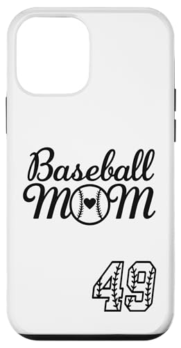 Baseball-Trikot für Mama #49 Baseball-Lieblingsspieler, Sohn-Fan Hülle für iPhone 12 mini Baseball-Trikot für Mama #49 Baseball-Lieblingsspieler, Sohn-Fan Hülle für iPhone 12 mini von Baseball Mom Mother's Day Baseball Jersey Gifts
