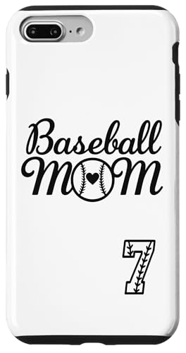 Baseball-Trikot für Mama #7 Baseball-Lieblingsspieler, Sohn-Fan Hülle für iPhone 7 Plus/8 Plus Baseball-Trikot für Mama #7 Baseball-Lieblingsspieler, Sohn-Fan Hülle für iPhone 7 Plus/8 Plus von Baseball Mom Mother's Day Baseball Jersey Gifts