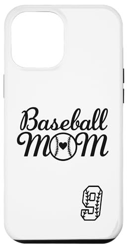 Baseball-Trikot für Mama #9 Baseball-Lieblingsspieler, Sohn-Fan Hülle für iPhone 12 Pro Max Baseball-Trikot für Mama #9 Baseball-Lieblingsspieler, Sohn-Fan Hülle für iPhone 12 Pro Max von Baseball Mom Mother's Day Baseball Jersey Gifts