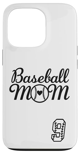 Baseball-Trikot für Mama #9 Baseball-Lieblingsspieler, Sohn-Fan Hülle für iPhone 13 Pro Baseball-Trikot für Mama #9 Baseball-Lieblingsspieler, Sohn-Fan Hülle für iPhone 13 Pro von Baseball Mom Mother's Day Baseball Jersey Gifts