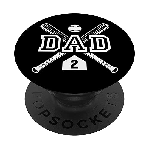 Baseball Dad Softball Dad #2 Trikot Größter Fan Favorit PopSockets Klebender PopGrip Baseball Dad Softball Dad #2 Trikot Größter Fan Favorit PopSockets Klebender PopGrip von Baseball Softball Dad Biggest Fan Numbered Shirts