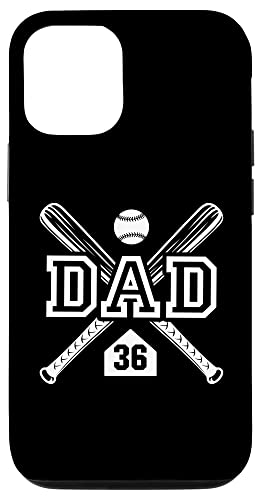 Baseball Dad Softball Dad #36 Trikot Größter Fan Favorit Hülle für iPhone 12/12 Pro Baseball Dad Softball Dad #36 Trikot Größter Fan Favorit Hülle für iPhone 12/12 Pro von Baseball Softball Dad Biggest Fan Numbered Shirts