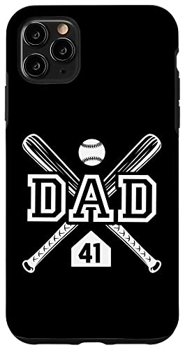 Baseball Dad Softball Dad #41 Trikot Größter Fan Favorit Hülle für iPhone 11 Pro Max Baseball Dad Softball Dad #41 Trikot Größter Fan Favorit Hülle für iPhone 11 Pro Max von Baseball Softball Dad Biggest Fan Numbered Shirts