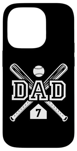 Baseball Dad Softball Dad #7 Trikot Größter Fan Favorit Hülle für iPhone 14 Pro Baseball Dad Softball Dad #7 Trikot Größter Fan Favorit Hülle für iPhone 14 Pro von Baseball Softball Dad Biggest Fan Numbered Shirts