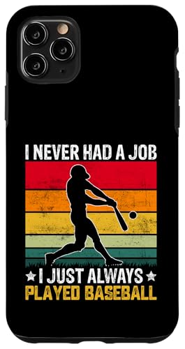 Lustiges Baseball Sportdesign für Baseball Mama und Papa Hülle für iPhone 11 Pro Max von Baseball Sportdesign für Baseball Mama