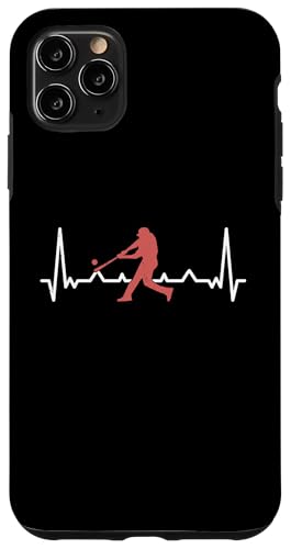 Lustiges Baseball Sportdesign für Baseball Mama und Papa Hülle für iPhone 11 Pro Max von Baseball Sportdesign für Baseball Mama