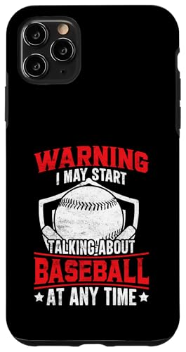 Lustiges Baseball Sportdesign für Baseball Mama und Papa Hülle für iPhone 11 Pro Max von Baseball Sportdesign für Baseball Mama
