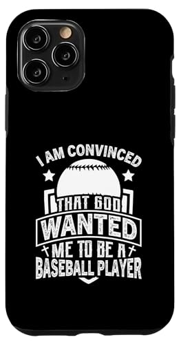 Lustiges Baseball Sportdesign für Baseball Mama und Papa Hülle für iPhone 11 Pro von Baseball Sportdesign für Baseball Mama