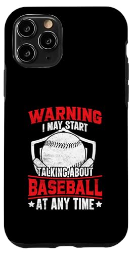 Lustiges Baseball Sportdesign für Baseball Mama und Papa Hülle für iPhone 11 Pro von Baseball Sportdesign für Baseball Mama