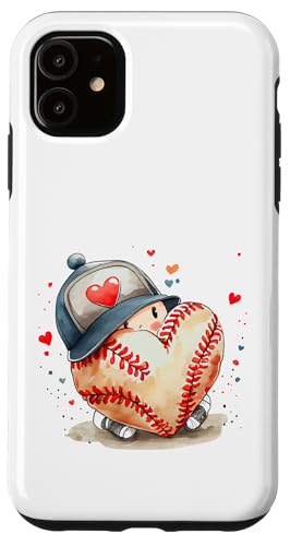 Lustiges Baseball Sportdesign für Baseball Mama und Papa Hülle für iPhone 11 von Baseball Sportdesign für Baseball Mama