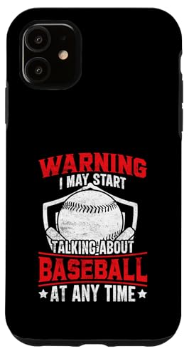 Lustiges Baseball Sportdesign für Baseball Mama und Papa Hülle für iPhone 11 von Baseball Sportdesign für Baseball Mama