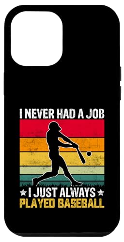 Lustiges Baseball Sportdesign für Baseball Mama und Papa Hülle für iPhone 12 Pro Max von Baseball Sportdesign für Baseball Mama