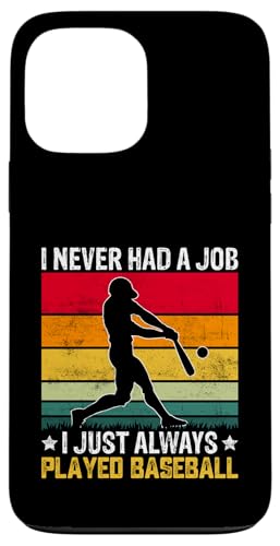 Lustiges Baseball Sportdesign für Baseball Mama und Papa Hülle für iPhone 13 Pro Max von Baseball Sportdesign für Baseball Mama