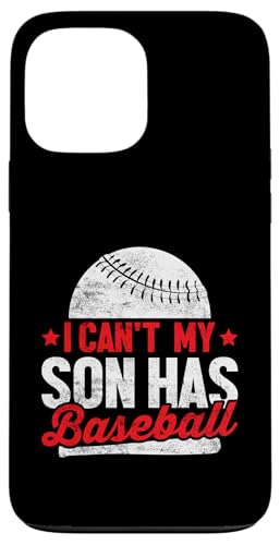 Lustiges Baseball Sportdesign für Baseball Mama und Papa Hülle für iPhone 13 Pro Max von Baseball Sportdesign für Baseball Mama