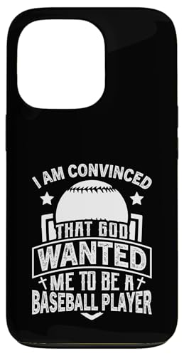 Lustiges Baseball Sportdesign für Baseball Mama und Papa Hülle für iPhone 13 Pro von Baseball Sportdesign für Baseball Mama