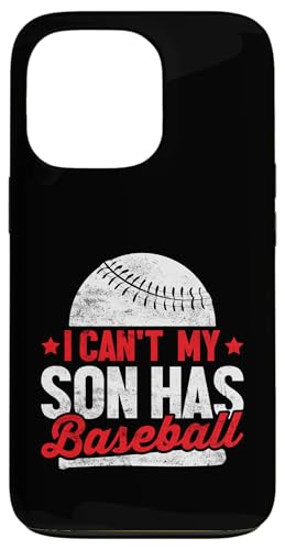 Lustiges Baseball Sportdesign für Baseball Mama und Papa Hülle für iPhone 13 Pro von Baseball Sportdesign für Baseball Mama